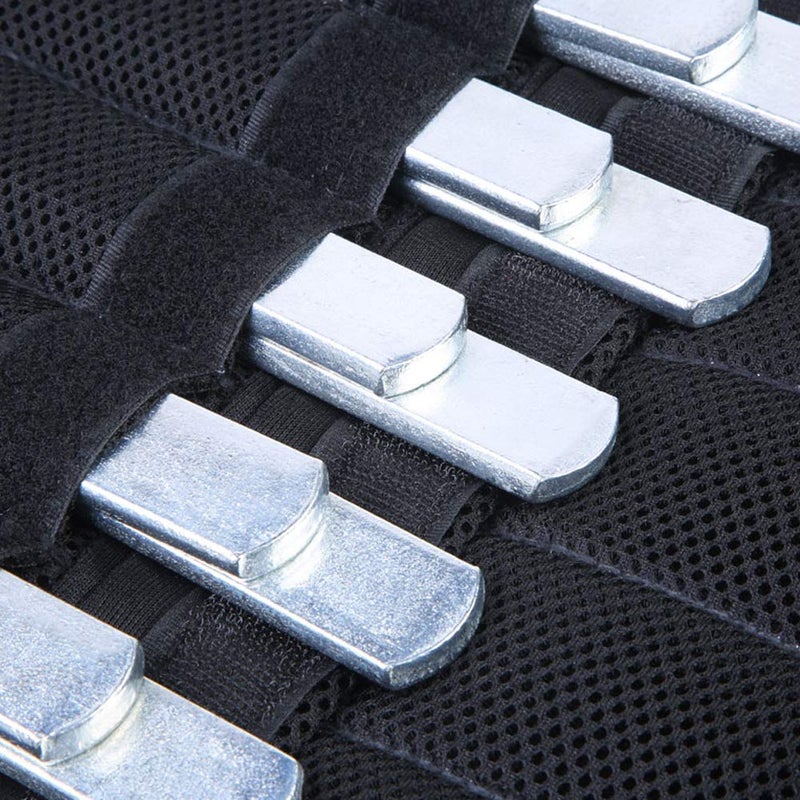 StepOK Steel Plates for Weighted Vest, Strength Training Weight Steel Plate Adjustable Round Head Rustproof - Image 4